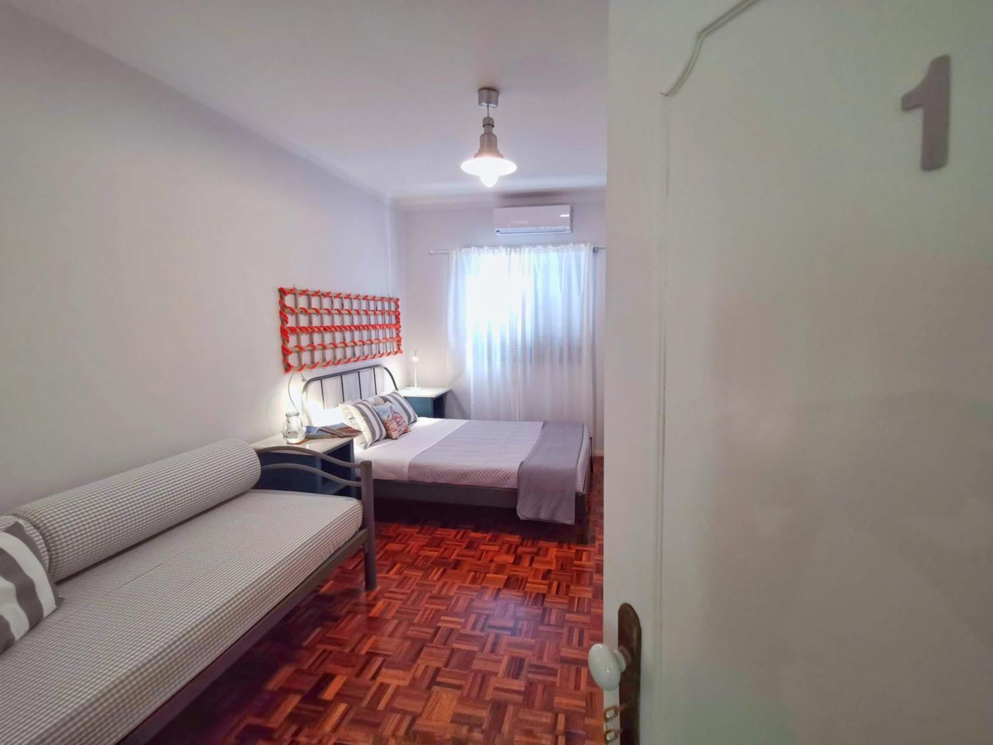 Roaz De Bandeira Guesthouse Olhão Kamer foto